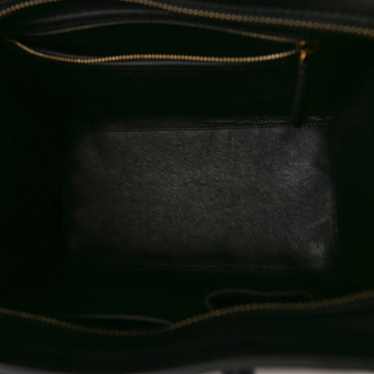 Celine Smooth Calfskin Mini Luggage Black 5 of 10