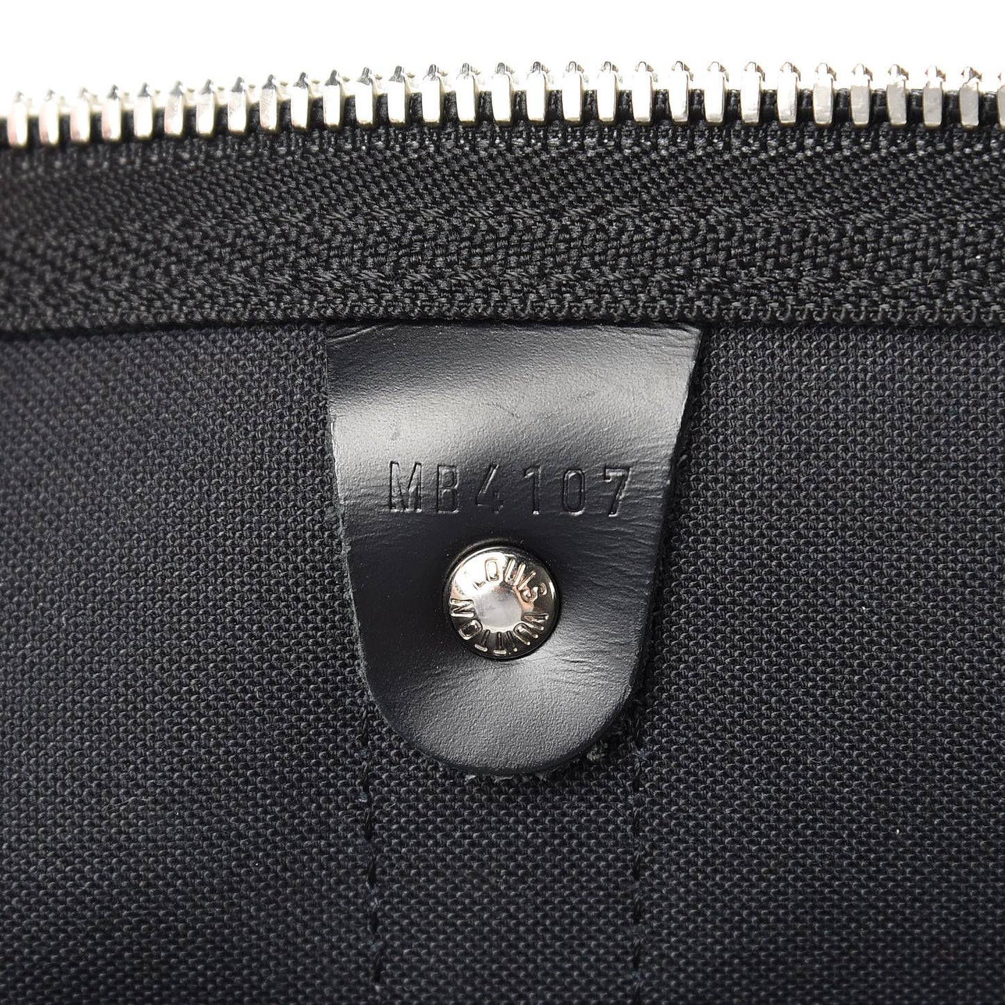 Damier Graphite Keepall Bandouliere 55