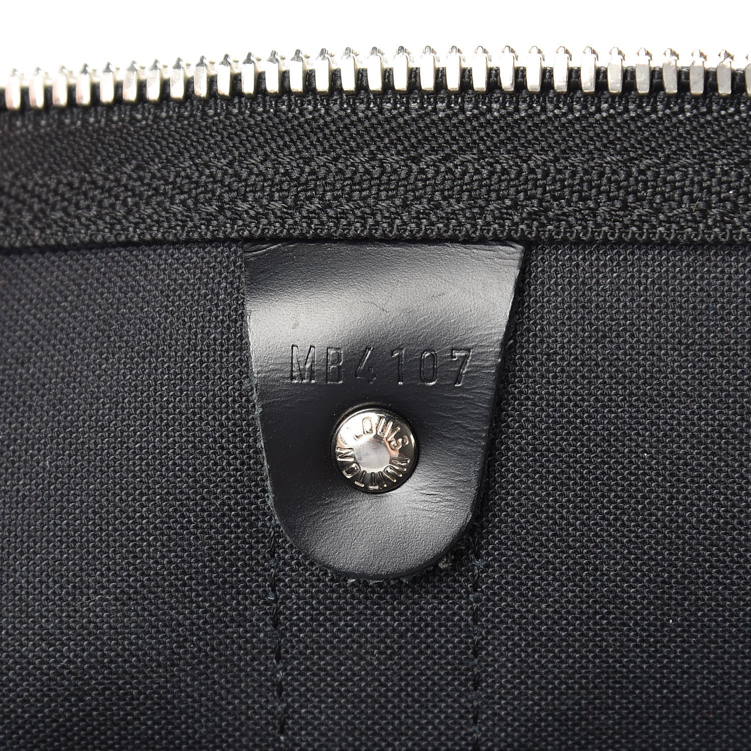 Louis Vuitton Damier Graphite Keepall Bandouliere 55 7 of 22