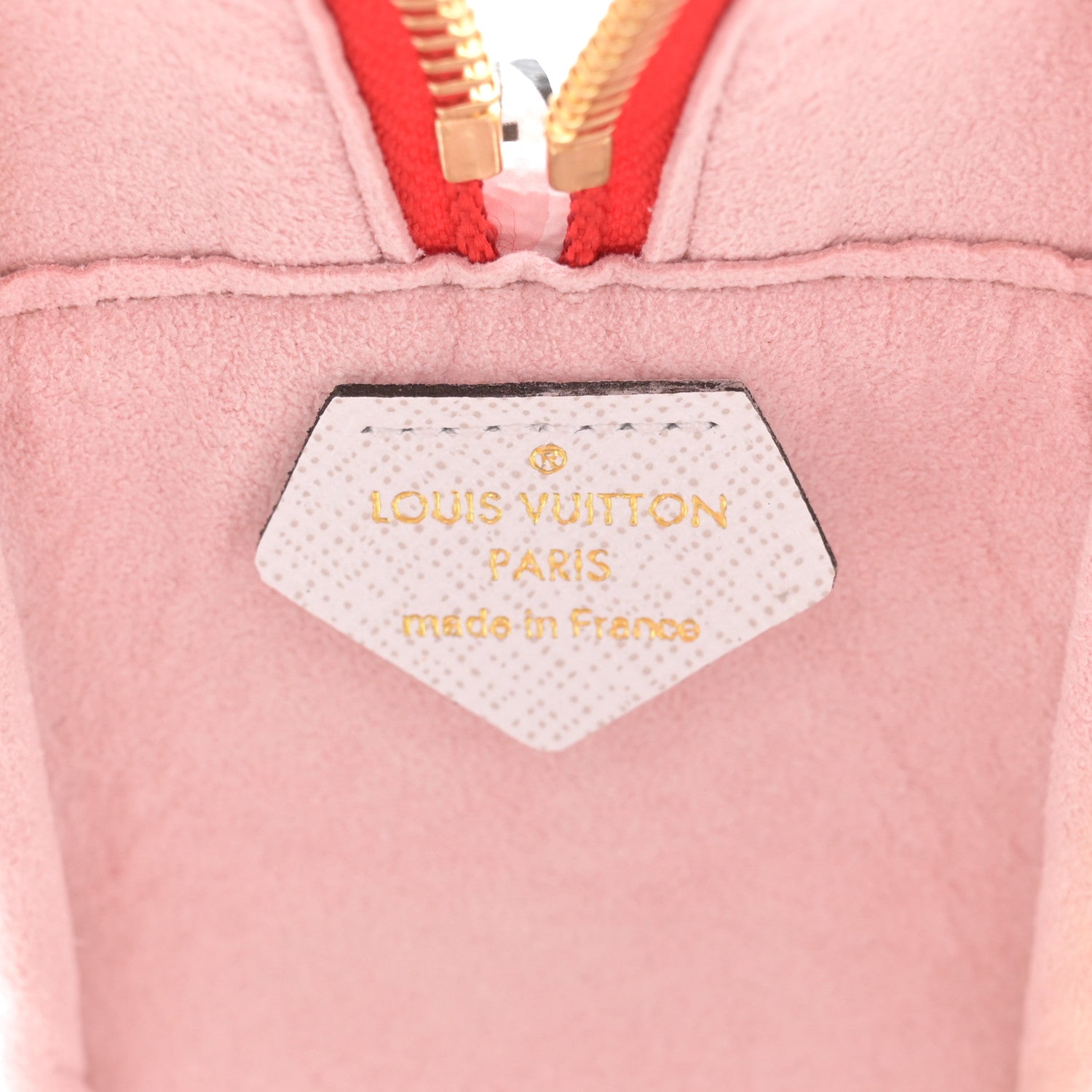 Louis Vuitton Monogram Giant Beach Pouch Rouge 6 of 13