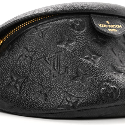 Louis Vuitton Empreinte BumBag Black 9 of 10