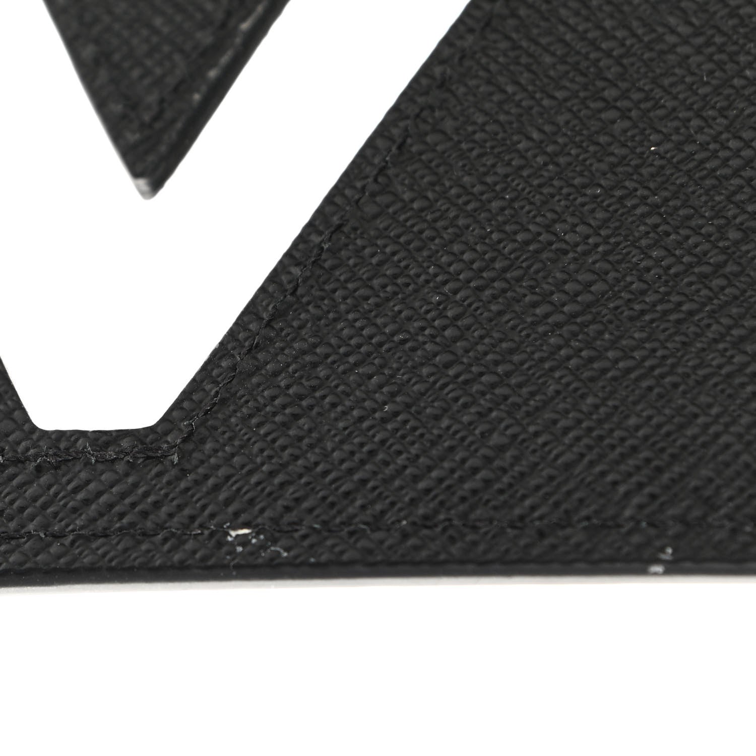 Louis Vuitton Epi Twist Chain Wallet Black 10 of 10