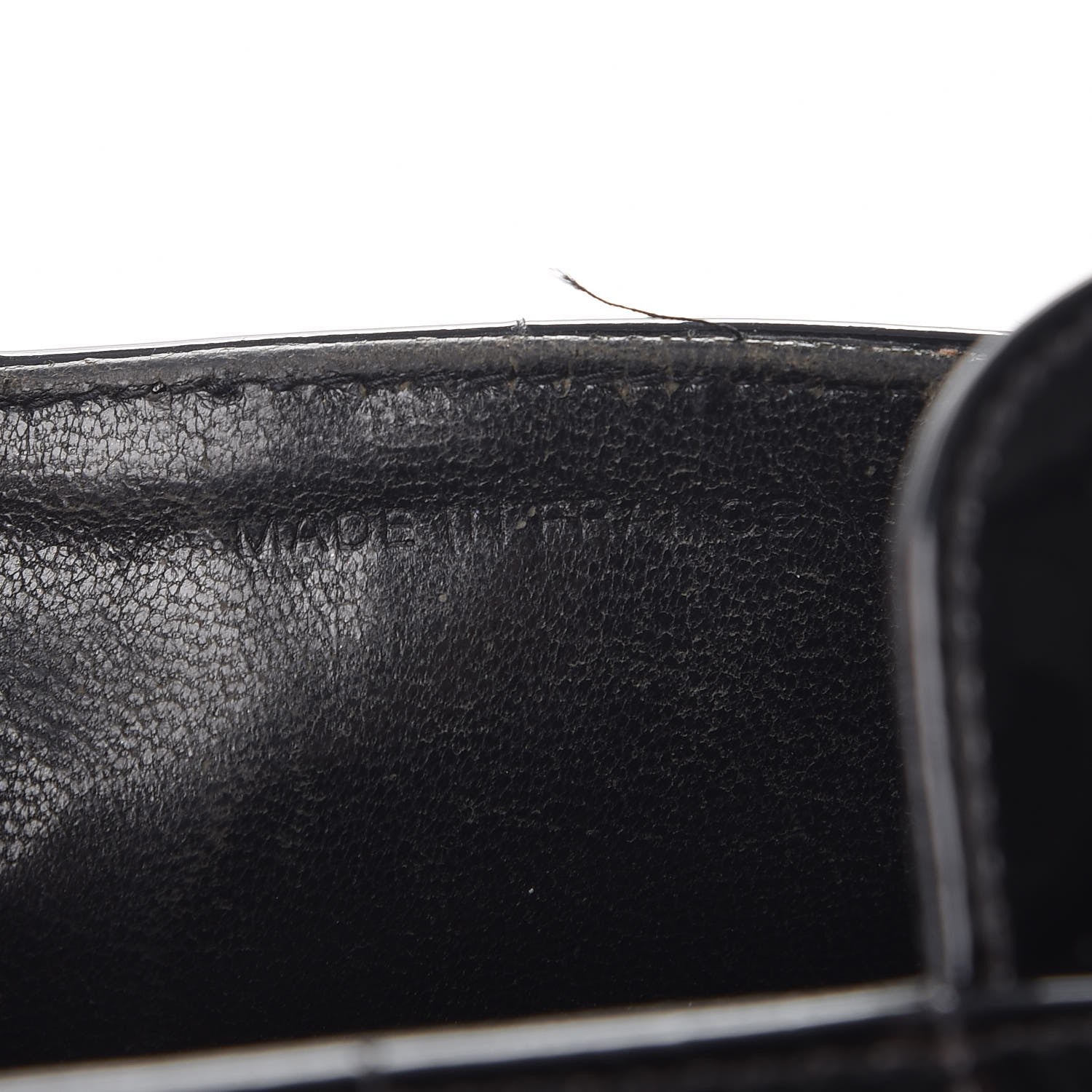 Chanel Patent East West Chocolate Bar Flap Black 11 of 12