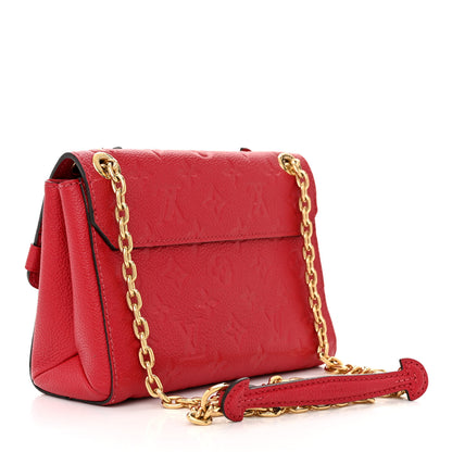 Louis Vuitton Empreinte Vavin BB Scarlet 3 of 10