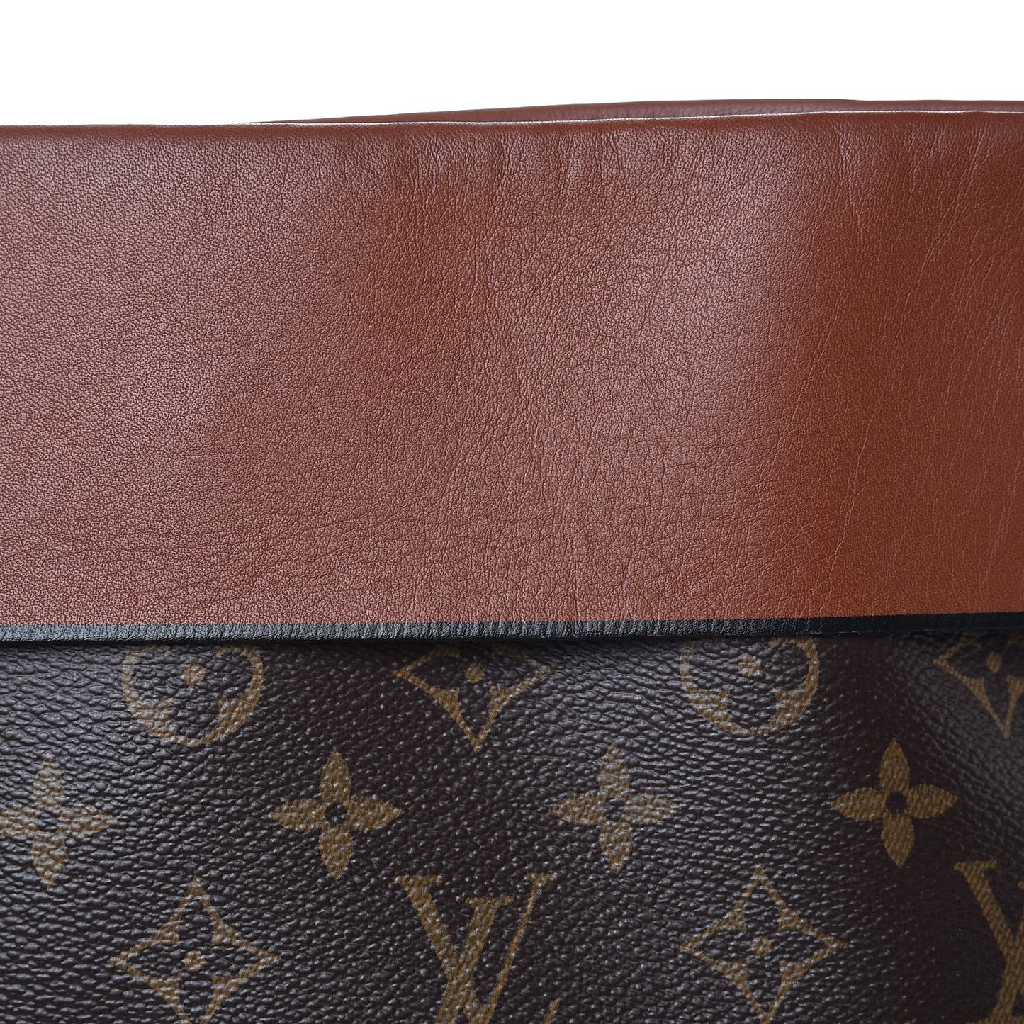 Monogram Tuileries Besace Caramel Rouge