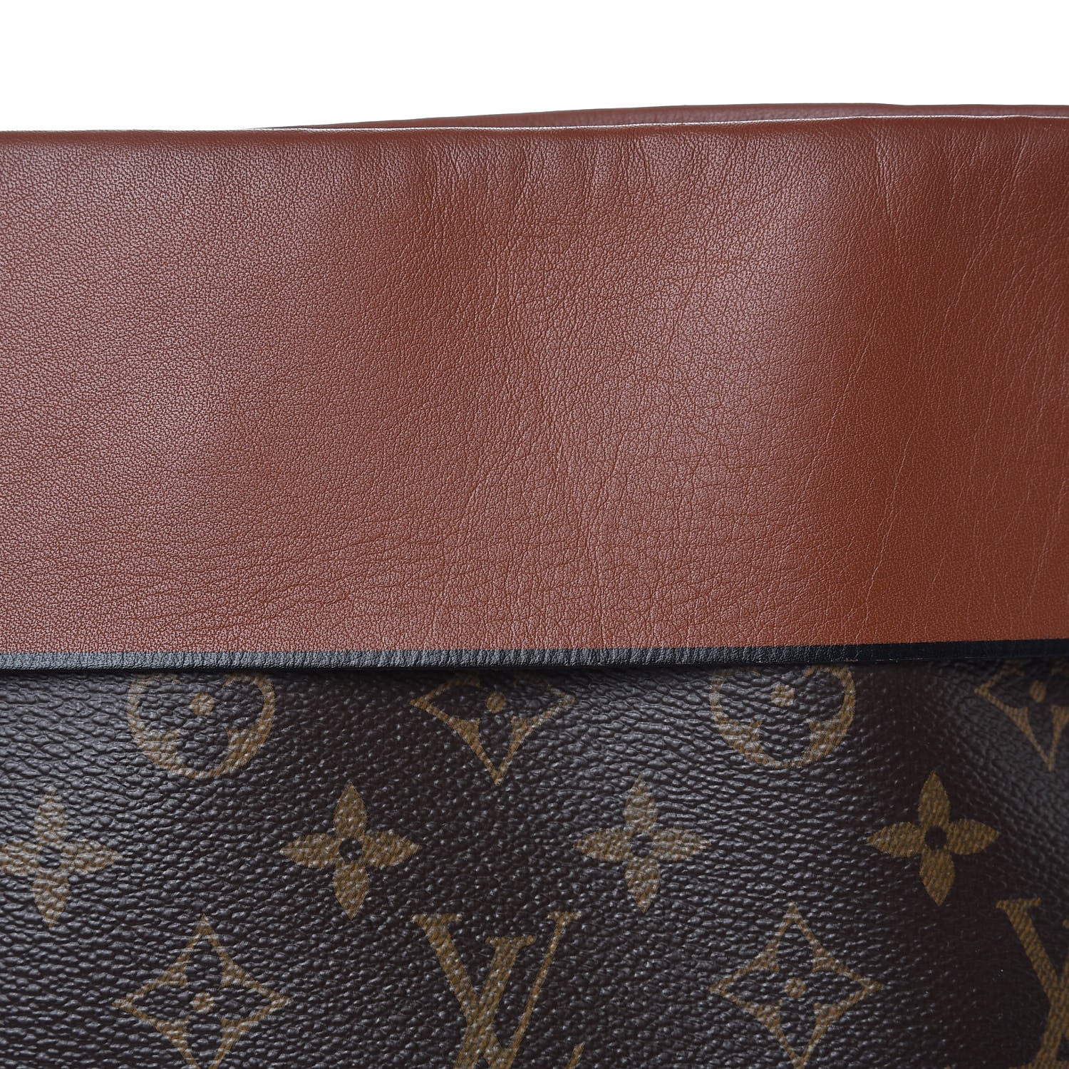 Louis Vuitton Monogram Tuileries Besace Caramel Rouge 11 of 12