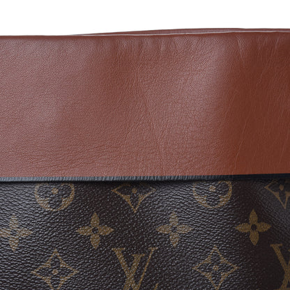 Louis Vuitton Monogram Tuileries Besace Caramel Rouge 11 of 12