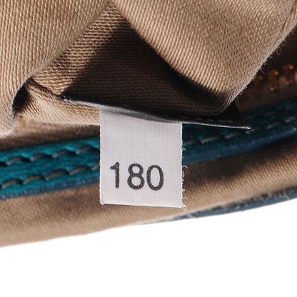 Miu Miu Nappa Matelasse Flap Bag Teal 7 of 10
