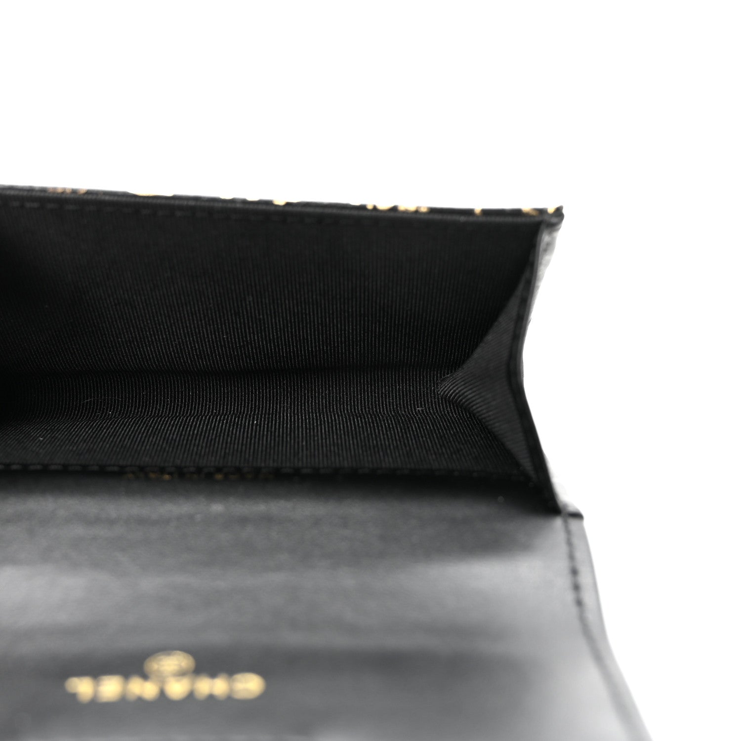 Chanel Calfskin Crocodile Embossed Graffiti 2.55 Cocodile Reissue