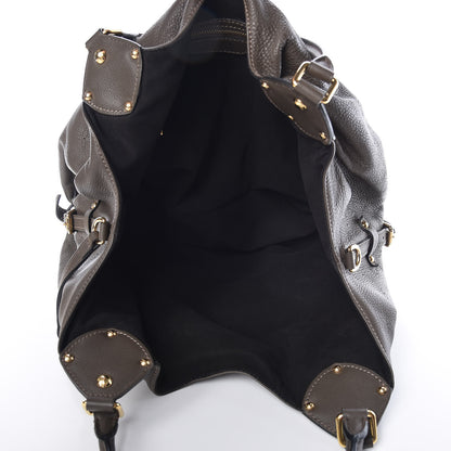 Louis Vuitton Mahina L Elephant Gris 5 of 13