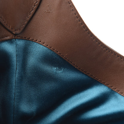 Gucci Velvet GG Monogram Web Medium Dionysus Hobo Brown 8 of 15