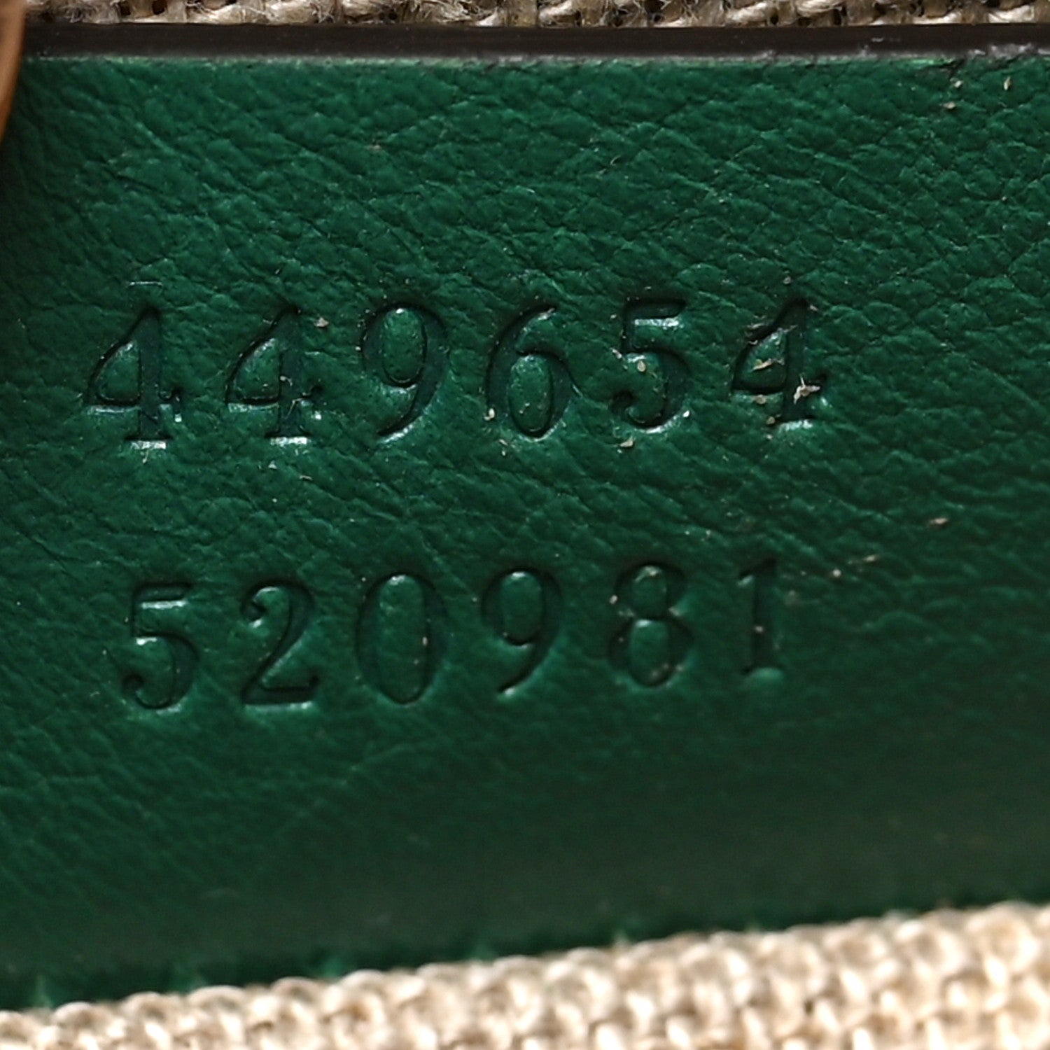 Gucci Soft Microguccissima Mini Dome Bag Emerald 13 of 17