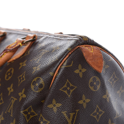 Louis Vuitton Monogram Speedy 35 14 of 21