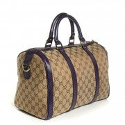 Gucci Monogram Medium Joy Boston Purple 3 of 18