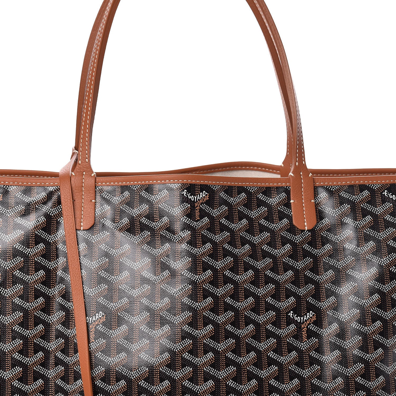 Goyard Goyardine Saint Louis GM Black Gold 13 of 13