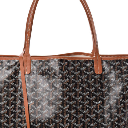 Goyard Goyardine Saint Louis GM Black Gold 13 of 13