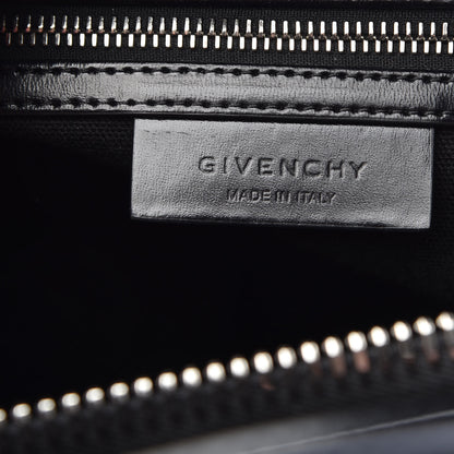 Givenchy Shiny Lord Calfskin Medium Antigona Black 7 of 10