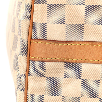 Louis Vuitton Damier Azur Speedy 30 6 of 12