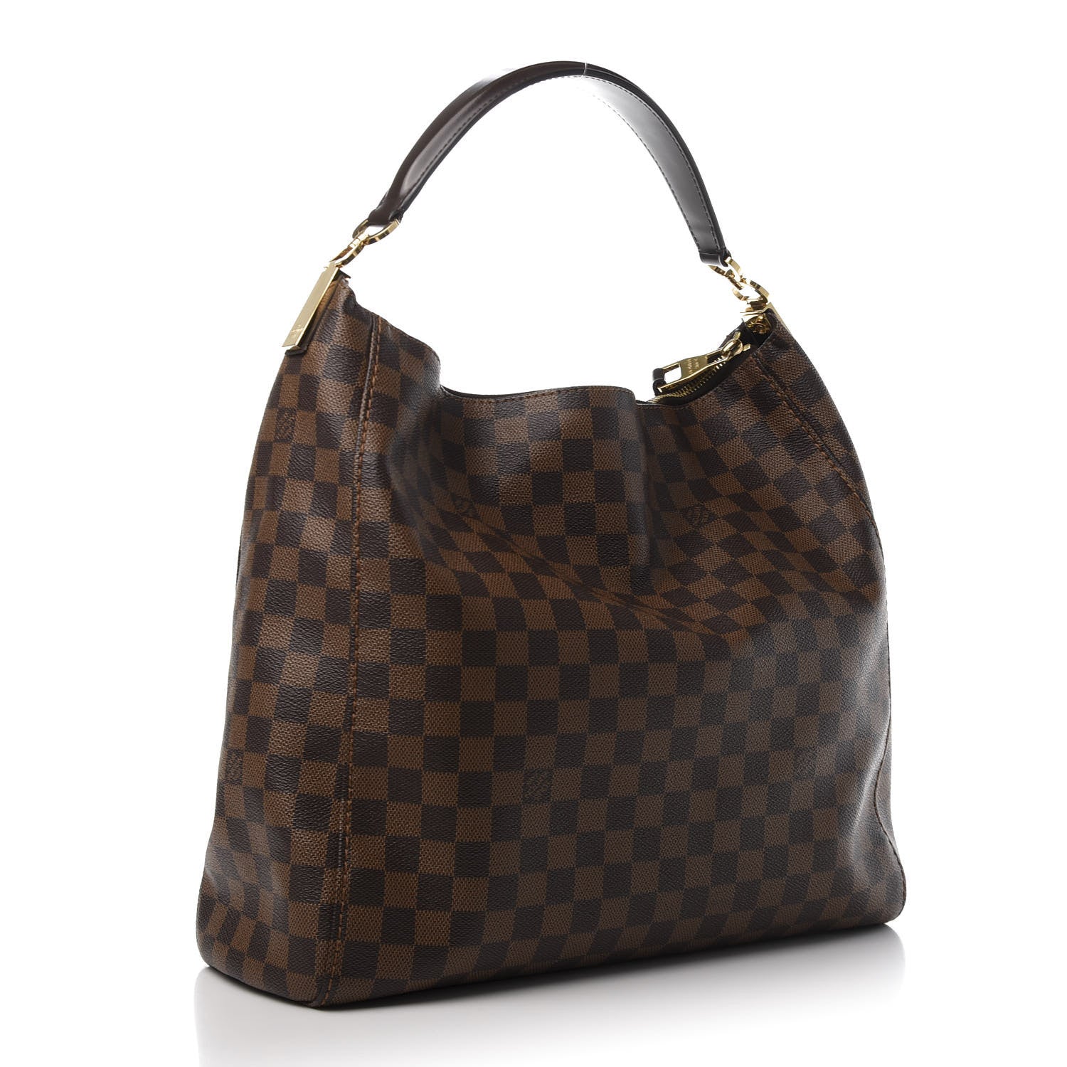 Louis Vuitton Damier Ebene Portobello GM 3 of 11