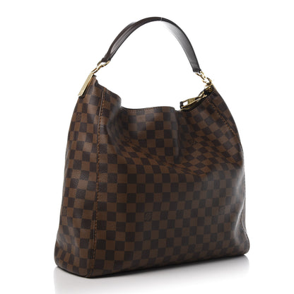 Louis Vuitton Damier Ebene Portobello GM 3 of 11