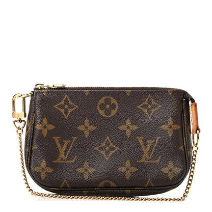 Louis Vuitton Monogram Mini Pochette Accessories 1 of 9