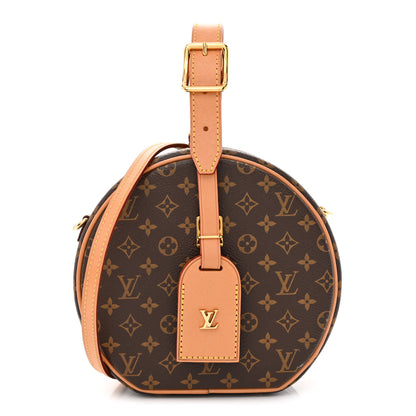 Louis Vuitton Monogram Petite Boite Chapeau 1 of 9