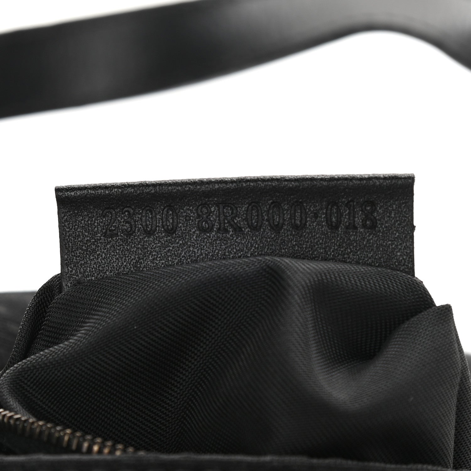 Fendi Zucchino Baguette Black 6 of 8