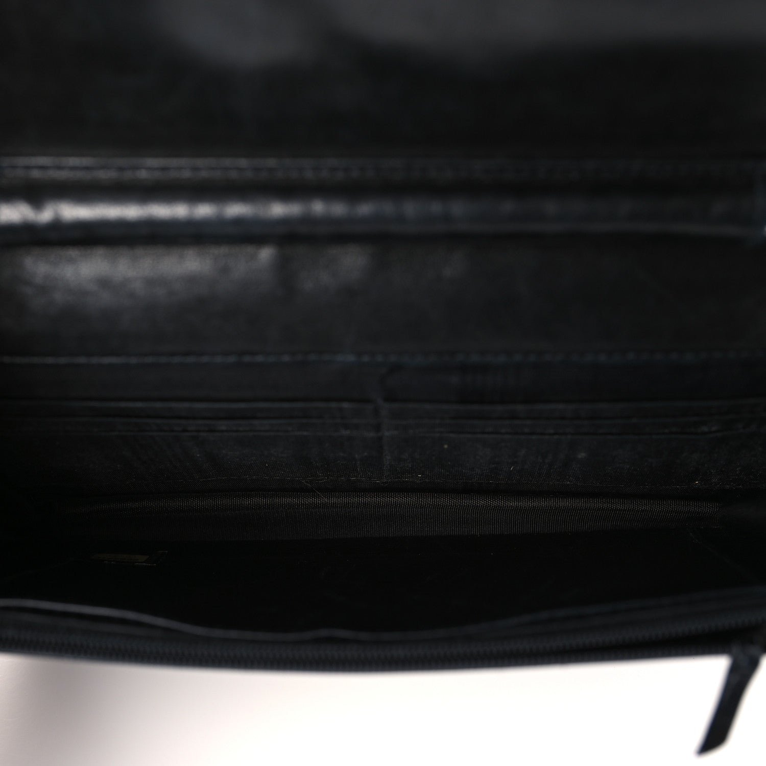 Chanel Caviar Timeless CC Wallet on Chain WOC Black 5 of 13