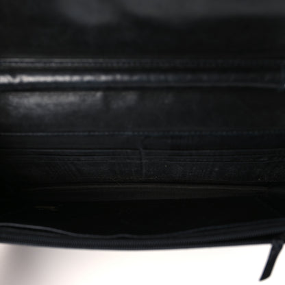 Chanel Caviar Timeless CC Wallet on Chain WOC Black 5 of 13