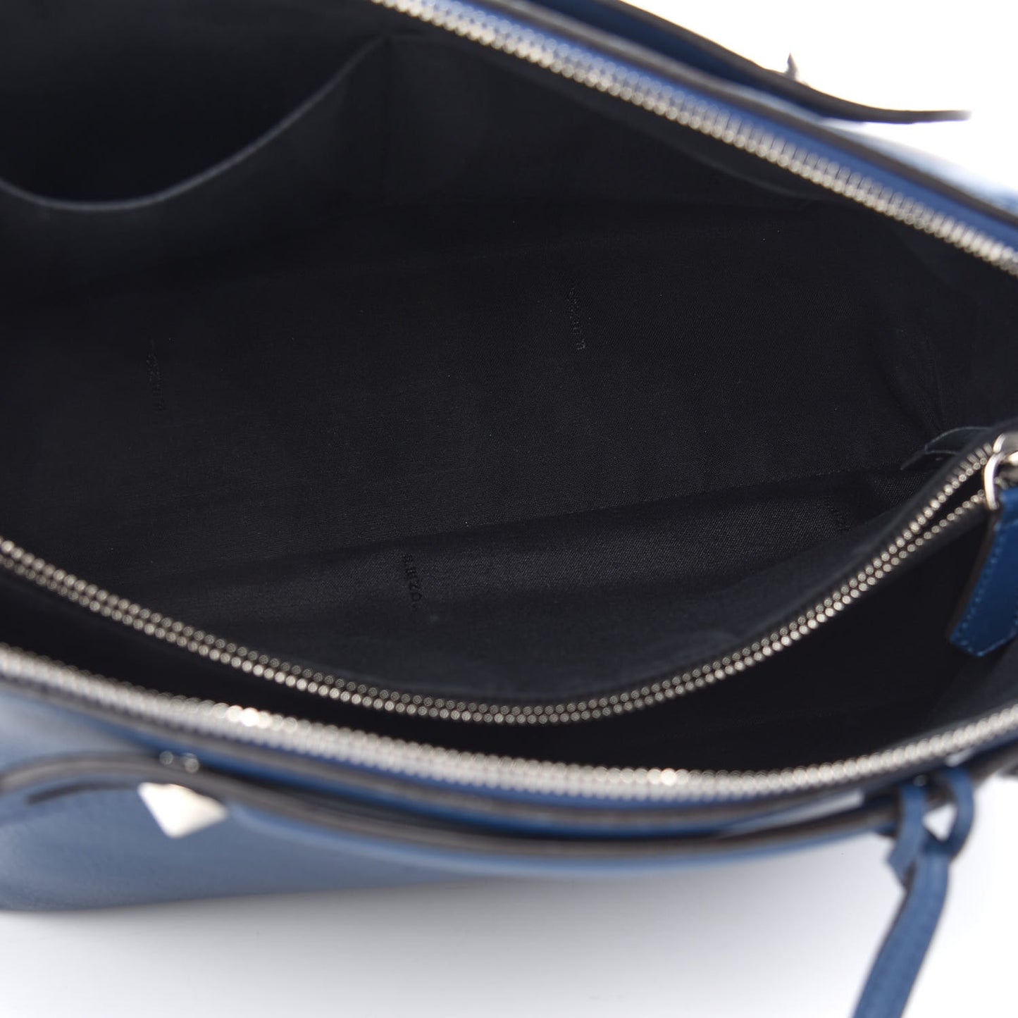 Vitello Dolce Marmol Large By The Way Boston Bag Blue
