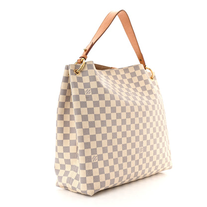 Louis Vuitton Damier Azur Graceful MM 3 of 10