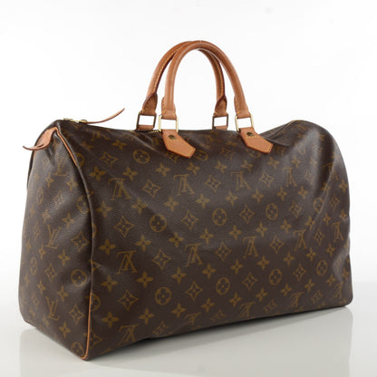 Louis Vuitton Monogram Speedy 40 3 of 9