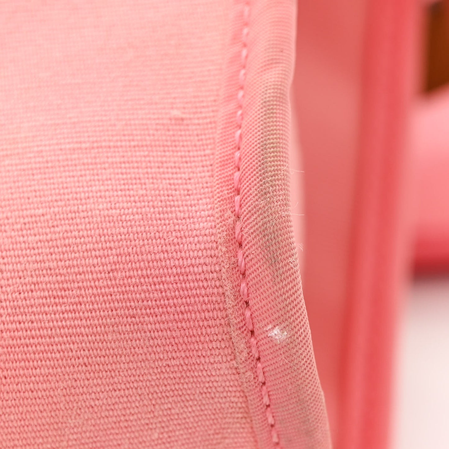 Vache Hunter Toile Herbag Zip 31 PM Rose Azalee Natural