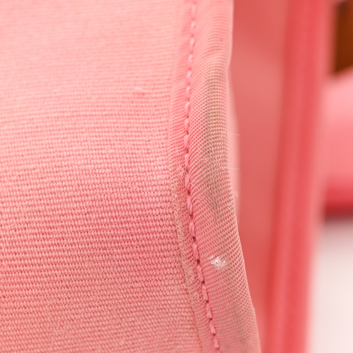 Hermes Vache Hunter Toile Herbag Zip 31 PM Rose Azalee Natural 12 of 15