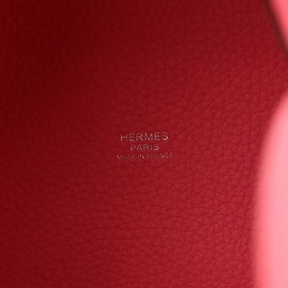 Hermes Taurillon Clemence Picotin Lock 18 PM Bubblegum Pink 6 of 10