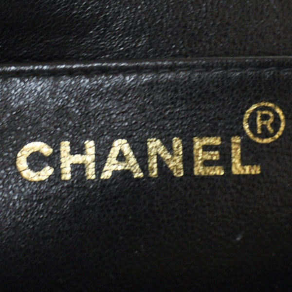 Chanel Caviar Jumbo Flap Black 10 of 12