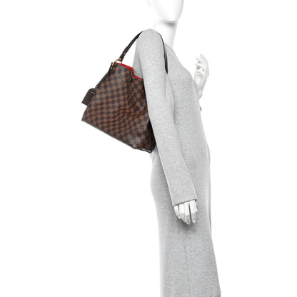 Louis Vuitton Damier Ebene Graceful PM 2 of 9