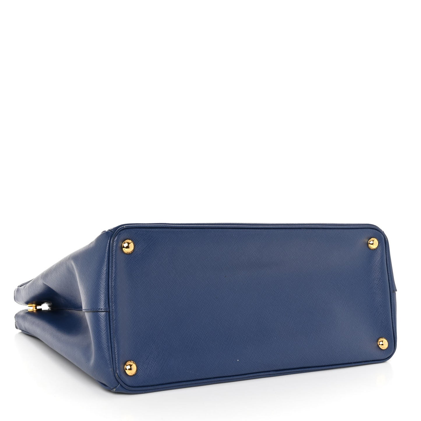 Saffiano Large Galleria Double Zip Tote Bluette