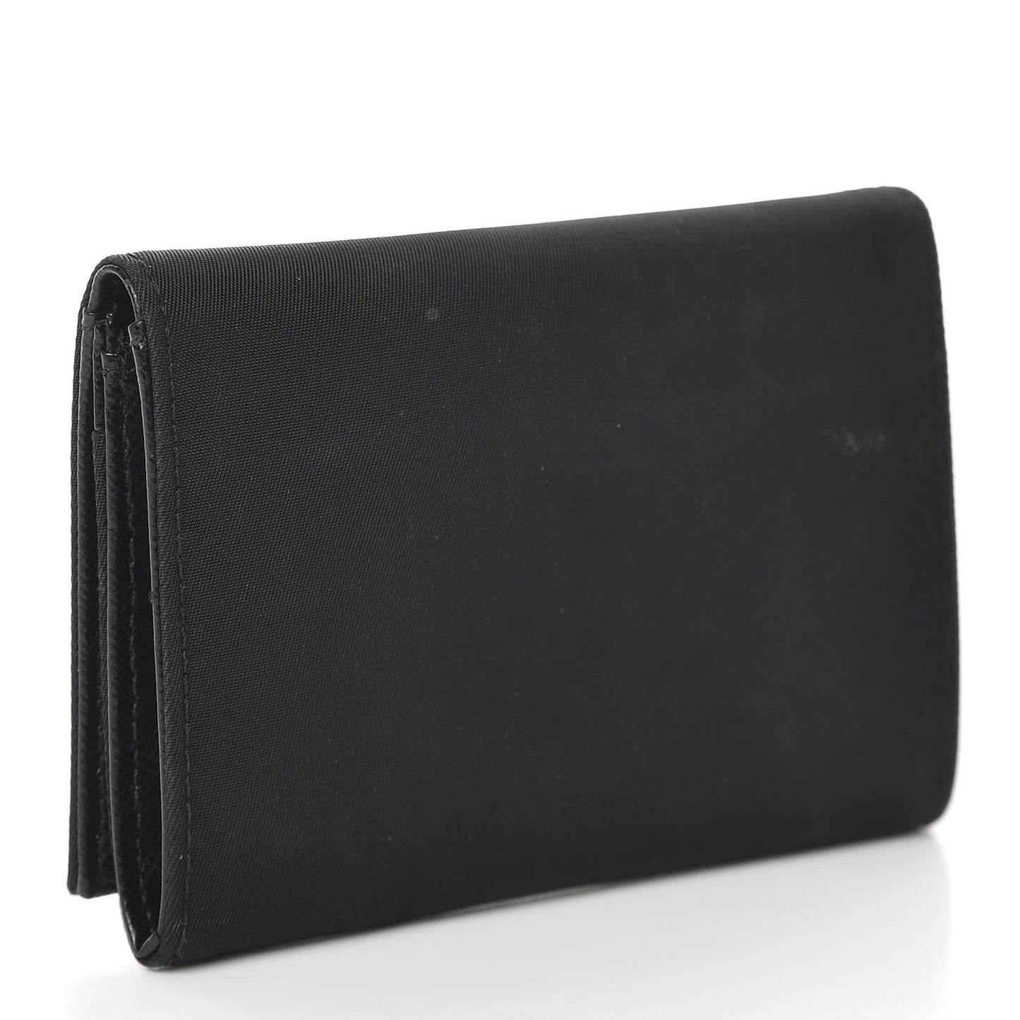 Tessuto Nylon Card Holder Black