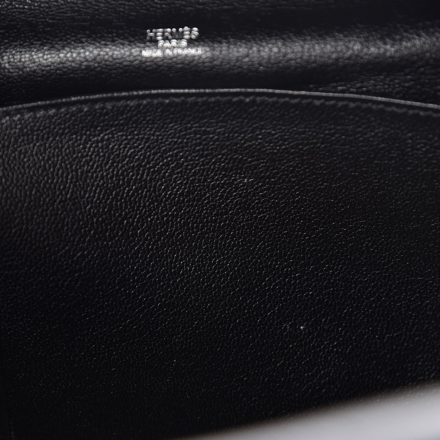 Hermes Fjord Sac En Vie 35 GM Black 14 of 15