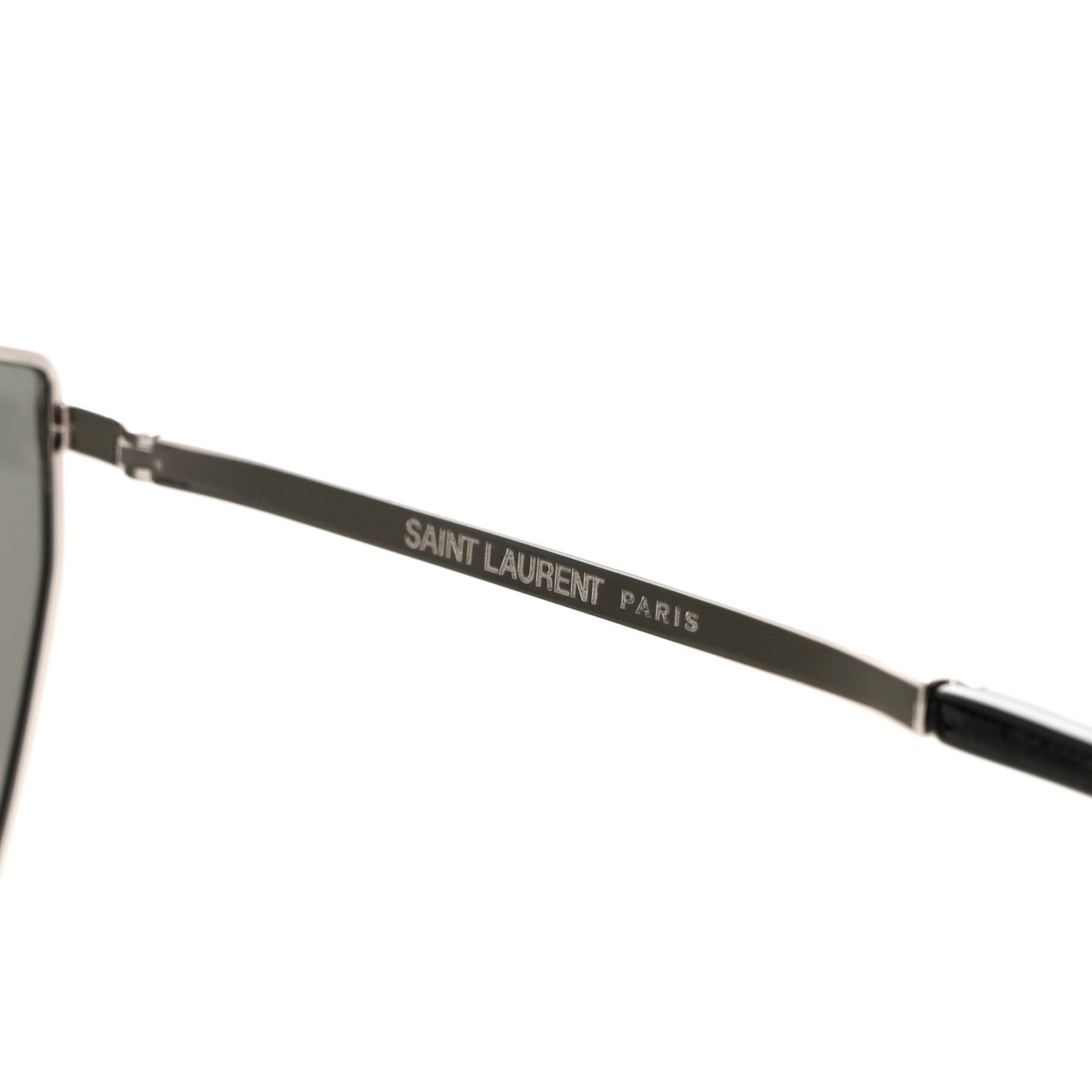 Saint Laurent SL 1 Mask Sunglasses Black 6 of 7