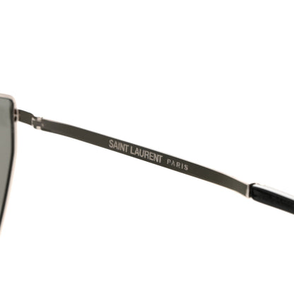 Saint Laurent SL 1 Mask Sunglasses Black 6 of 7