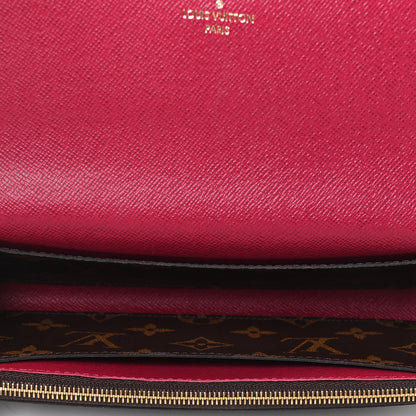 Louis Vuitton Monogram Emilie Wallet Fuchsia 4 of 4