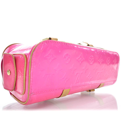 Louis Vuitton Vernis Sullivan Horizontal GM Fuchsia 6 of 9