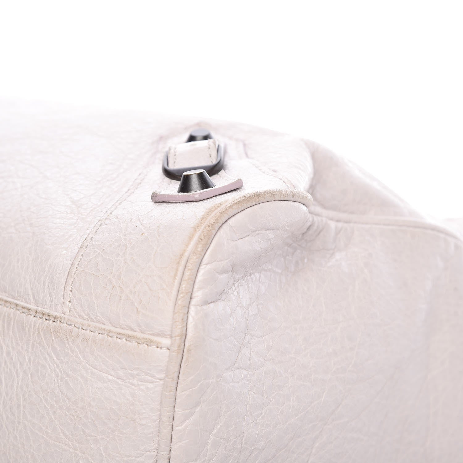 Balenciaga Agneau Classic Hardware Velo Nacre 9 of 19
