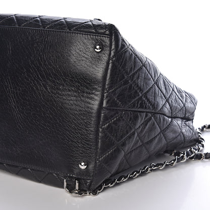 Chanel Glazed Calfskin Quilted Beijing Backpack Black 10 of 10