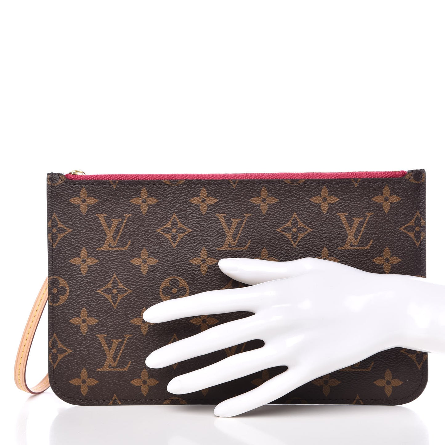 Monogram Neverfull MM GM Pochette Pivoine