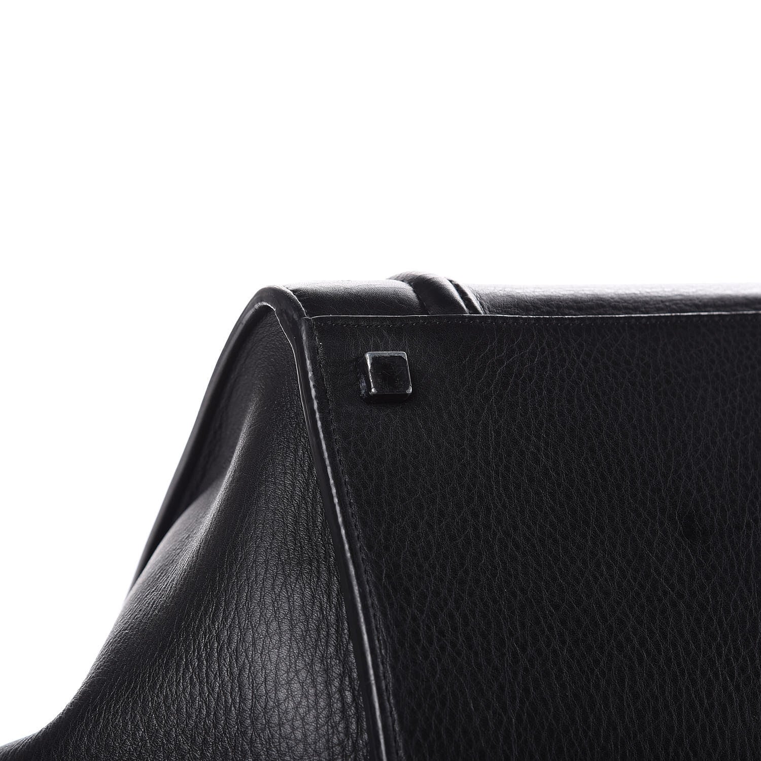 Celine Supple Calfskin Medium Phantom Luggage Black 8 of 16