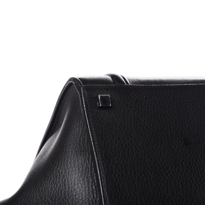 Celine Supple Calfskin Medium Phantom Luggage Black 8 of 16