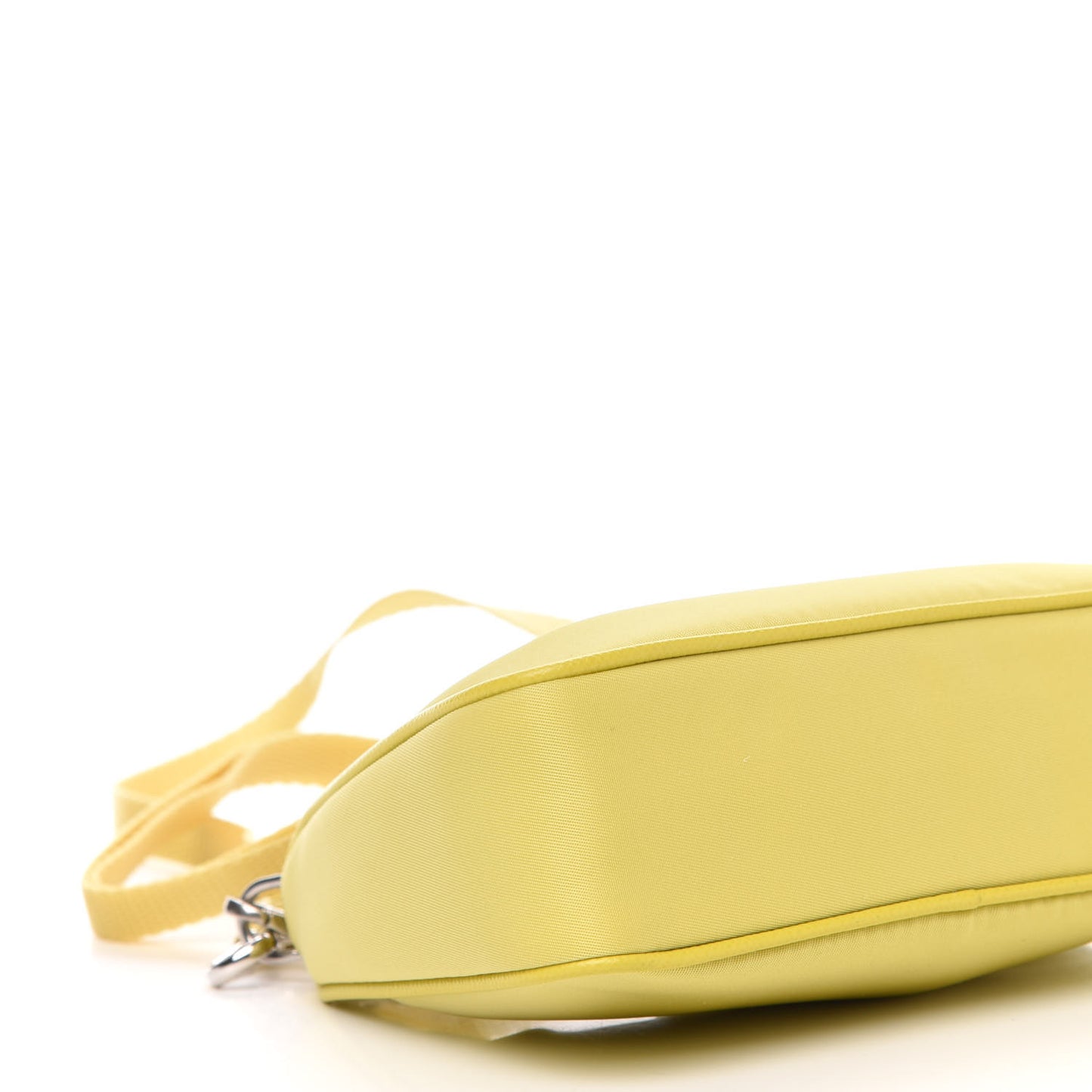 Tessuto Nylon Saffiano Mini Re-Edition 2000 Shoulder Bag Ananas